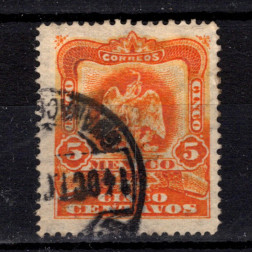 Briefmarke Mexico, Mi.239 (SG 279)#, 5 ¢
