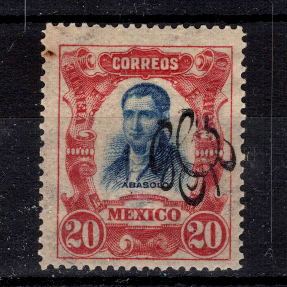 Známka Mexiko, Mi.419 (SG CT76)*, 20 ¢