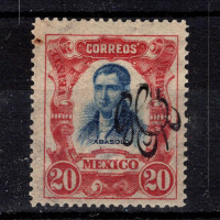 Sello México, Mi.419 (SG CT76), MH, 20 ¢