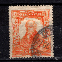 Selo México, Mi.246 (SG 286), Usado #, 5 ¢