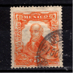 Sello México, Mi.246 (SG 286), Usado #, 5 ¢