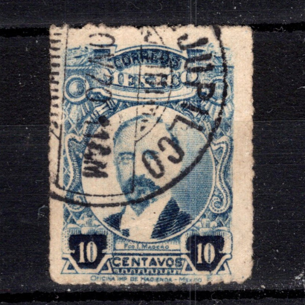 Briefmarke Mexico, Mi.543Ia (SG 398)#, 10 ¢