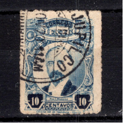 Známka Mexiko, Mi.543Ia (SG 398)#, 10 ¢