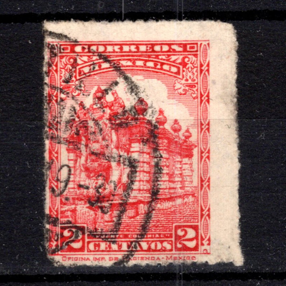 Známka Mexiko, Mi.580X (Scott 650)#, 2 ¢