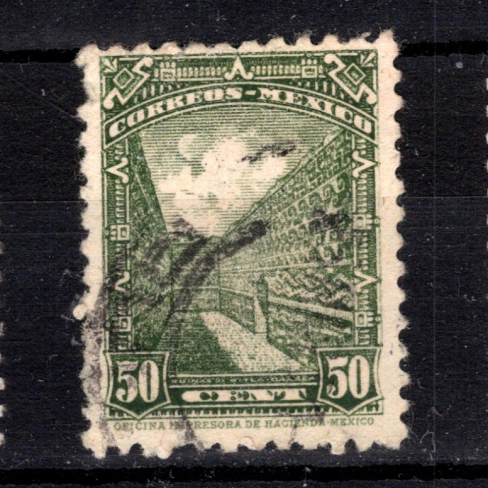 Selo México, Mi.711X (SG 570), Usado #, 50 ¢