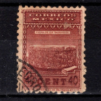 Sello México, Mi.710X (SG 569), Usado #, 40 ¢