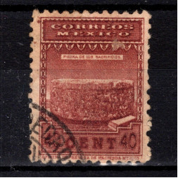 Známka Mexiko, Mi.710X (SG 569)#, 40 ¢