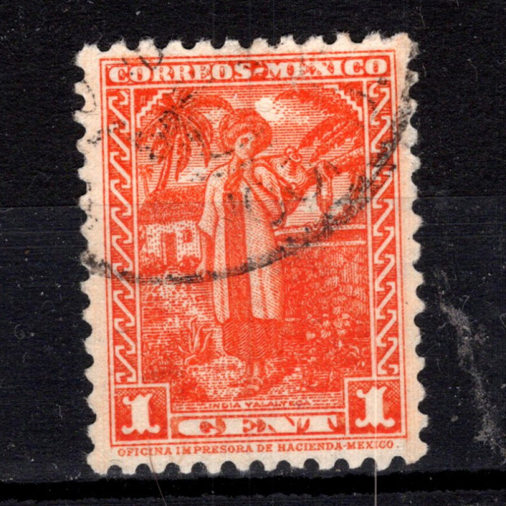Známka Mexiko, Mi.699X (SG 561)#, 1 ¢