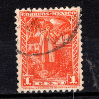 Sello México, Mi.699X (SG 561), Usado #, 1 ¢