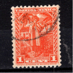 Sello México, Mi.699X (SG 561), Usado #, 1 ¢