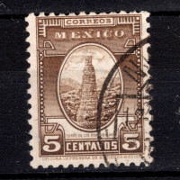 Sello México, Mi.702X (SG 564), Usado #, 5 ¢