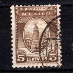 Sello México, Mi.702X (SG 564), Usado #, 5 ¢