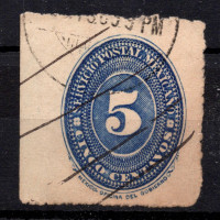 Stamp Mexico, Mi.151Ex (SG 169), Used #, 5 ¢