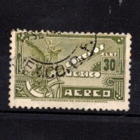 Sello México, Mi.718X (SG 577), Usado #, 30 ¢
