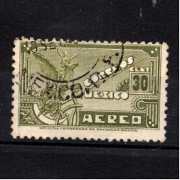 Sello México, Mi.718X (SG 577), Usado #, 30 ¢