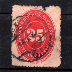 Známka Mexiko, Mi.162Ex (SG 203)#, 25 ¢