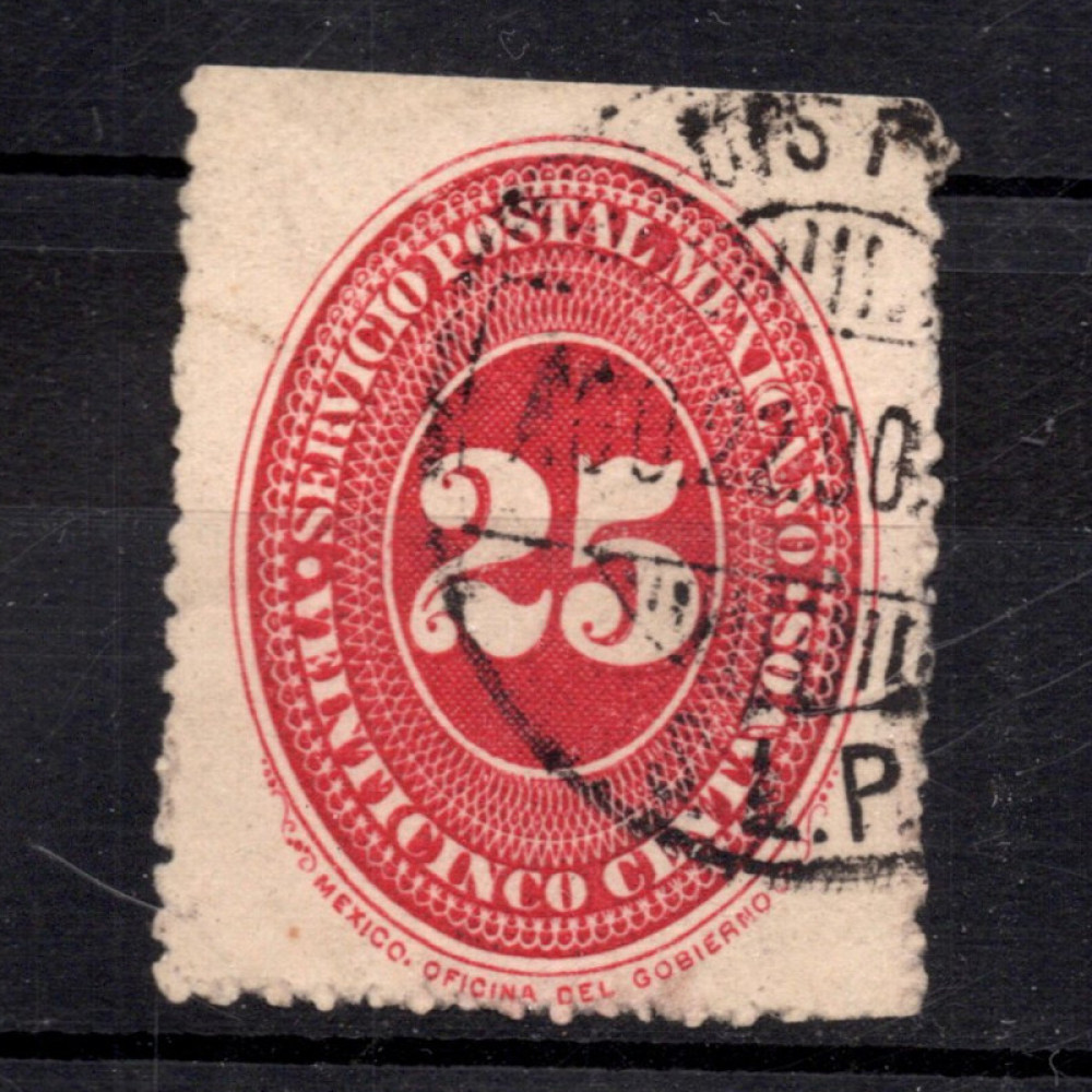 Selo México, Mi.162Ex (SG 203), Usado #, 25 ¢