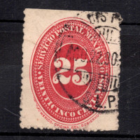 Stamp Mexico, Mi.162Ex (SG 203), Used #, 25 ¢