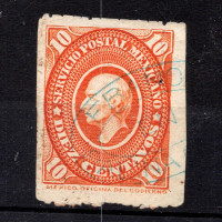 Stamp Mexico, Mi.144b (Scott 171a), Used #, 10 ¢
