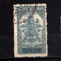 Sello México, Mi.719X (SG 577a), Usado #, 40 ¢