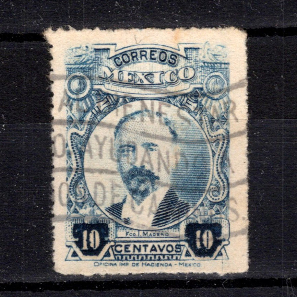 Briefmarke Mexico, Mi.543Ia (SG 398)#, 10 ¢