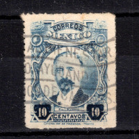 Selo México, Mi.543Ia (SG 398), Usado #, 10 ¢