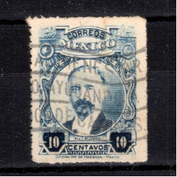 Známka Mexiko, Mi.543Ia (SG 398)#, 10 ¢