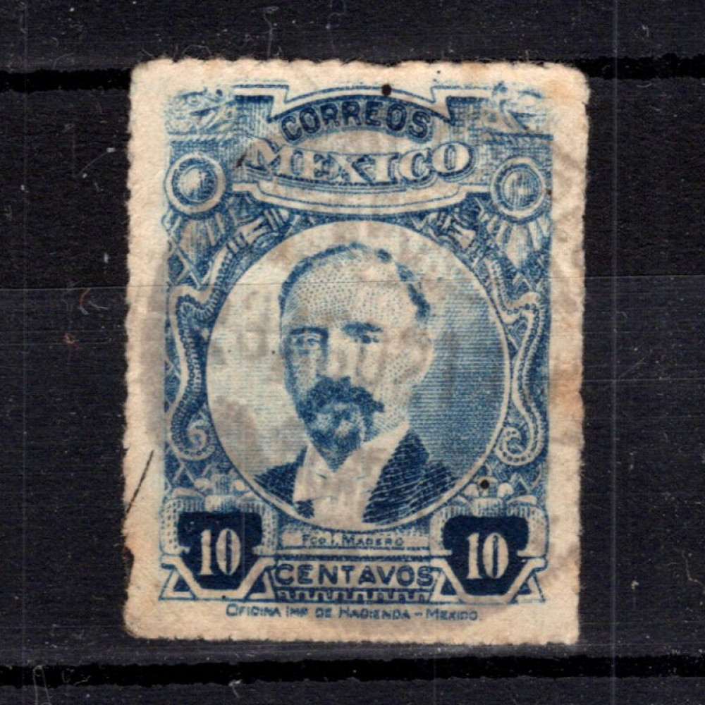 Známka Mexiko, Mi.543Ia (SG 398)#, 10 ¢