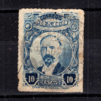 Sello México, Mi.543Ia (SG 398), Usado #, 10 ¢