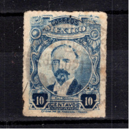 Briefmarke Mexico, Mi.543Ia (SG 398)#, 10 ¢