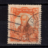 Selo México, Mi.246 (SG 286), Usado #, 5 ¢