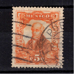Sello México, Mi.246 (SG 286), Usado #, 5 ¢