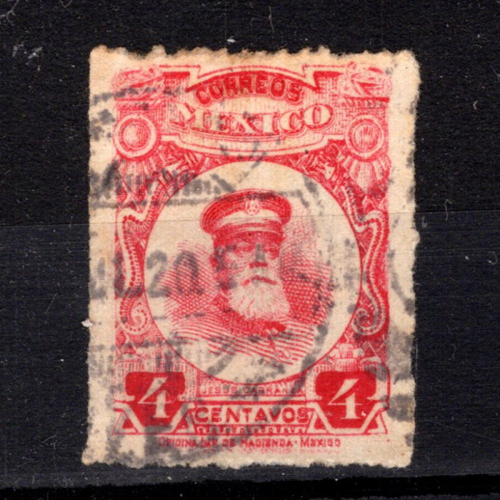 Stamp Mexico, Mi.541b, Used #