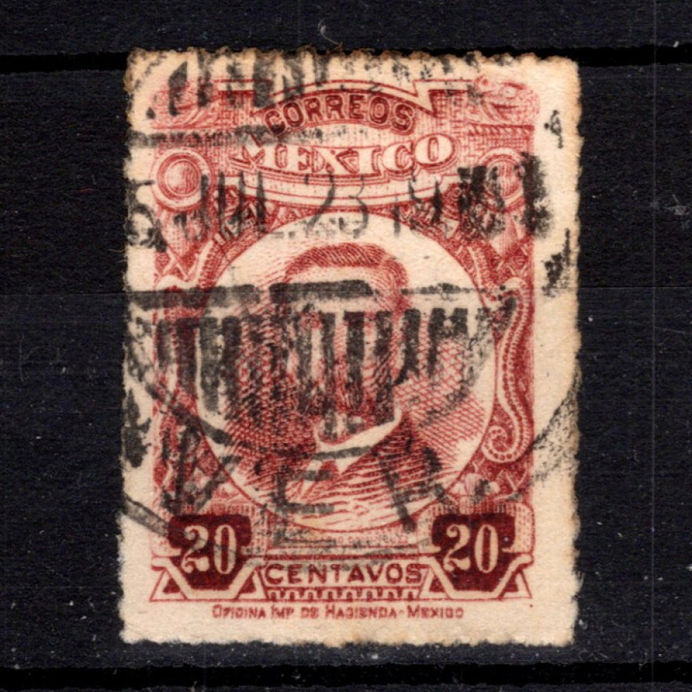 Briefmarke Mexico, Mi.544c#