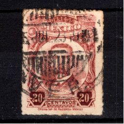 Briefmarke Mexico, Mi.544c#