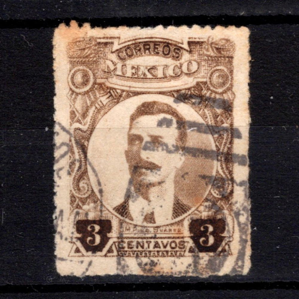 Briefmarke Mexico, Mi.540a (SG 395)#, 3 ¢