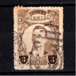 Briefmarke Mexico, Mi.540a (SG 395)#, 3 ¢
