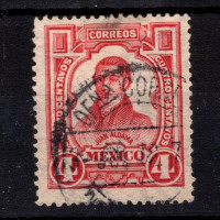 Briefmarke Mexico, Mi.245 (SG 285)#, 4 ¢
