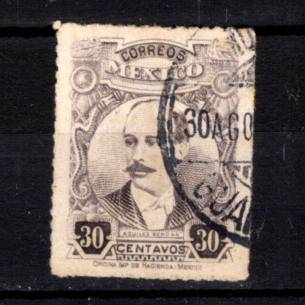 Briefmarke Mexico, Mi.545c#