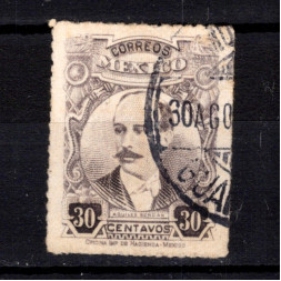 Sello México, Mi.545c, Usado #