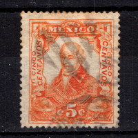 Selo México, Mi.246 (SG 286), Usado #, 5 ¢