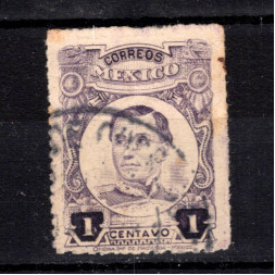 Briefmarke Mexico, Mi.538e (SG 393a)#, 1 ¢
