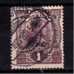 Známka Mexiko, Mi.242 (SG 282)#, 1 ¢