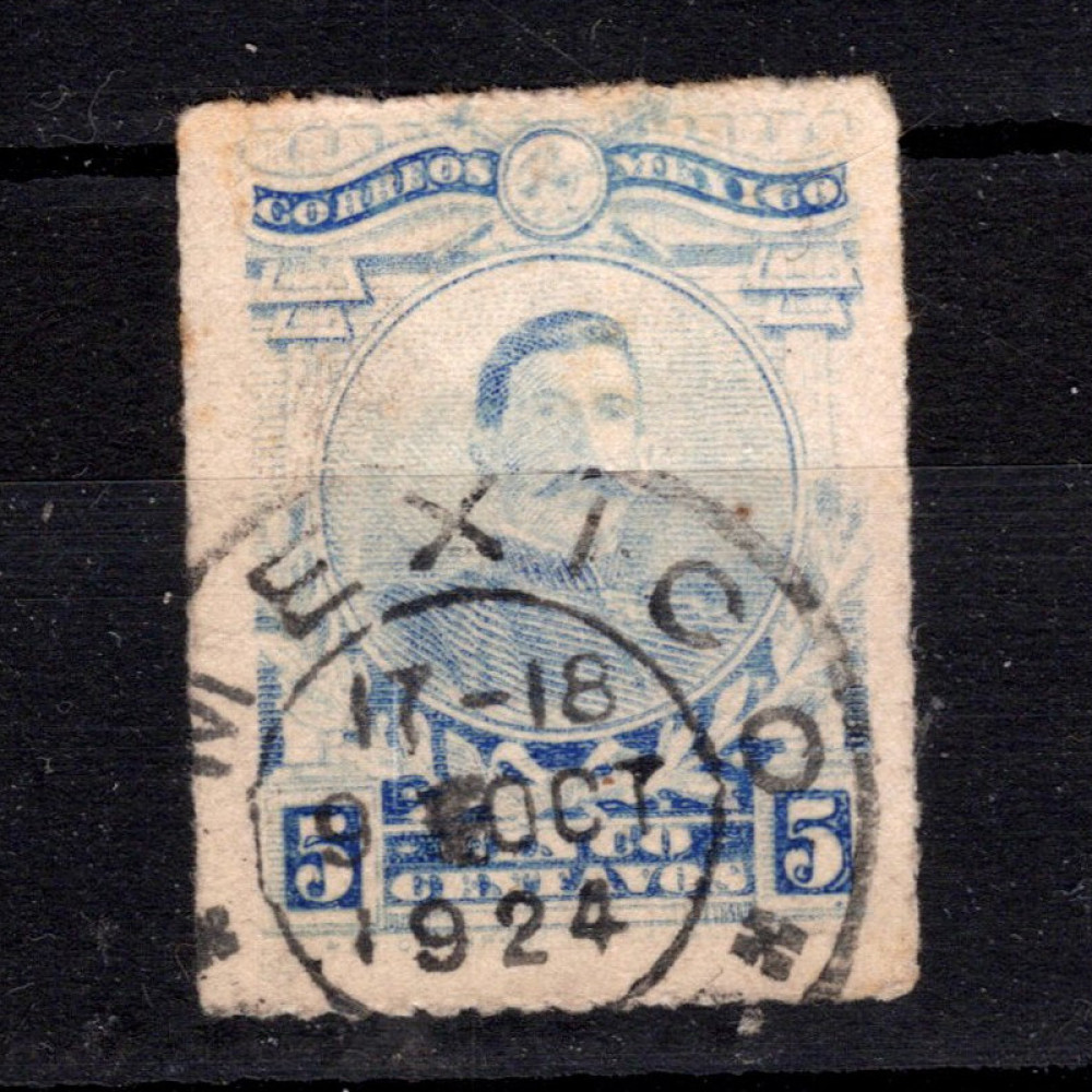 Briefmarke Mexico, Mi.542 (SG 397)#, 5 ¢