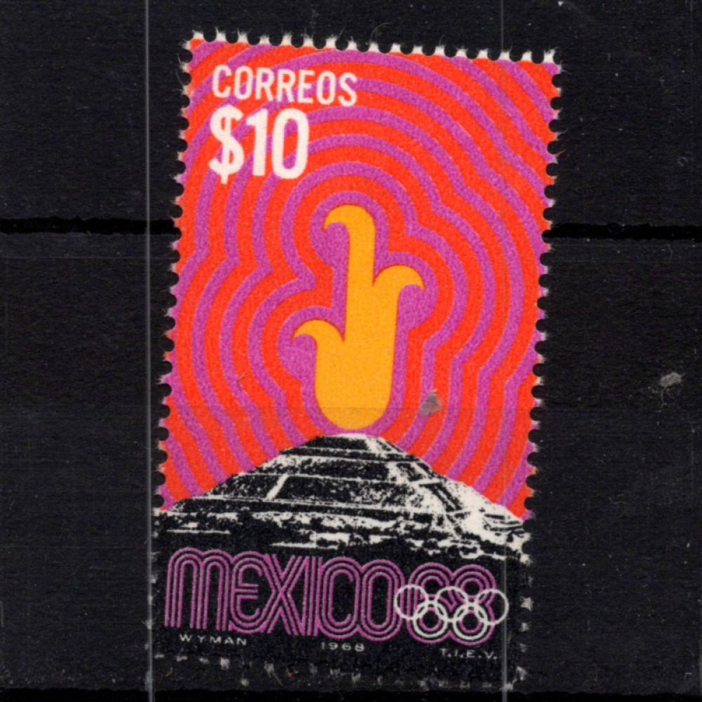 Známka Mexiko, Mi.1282 (SG 1171)**, 10 $