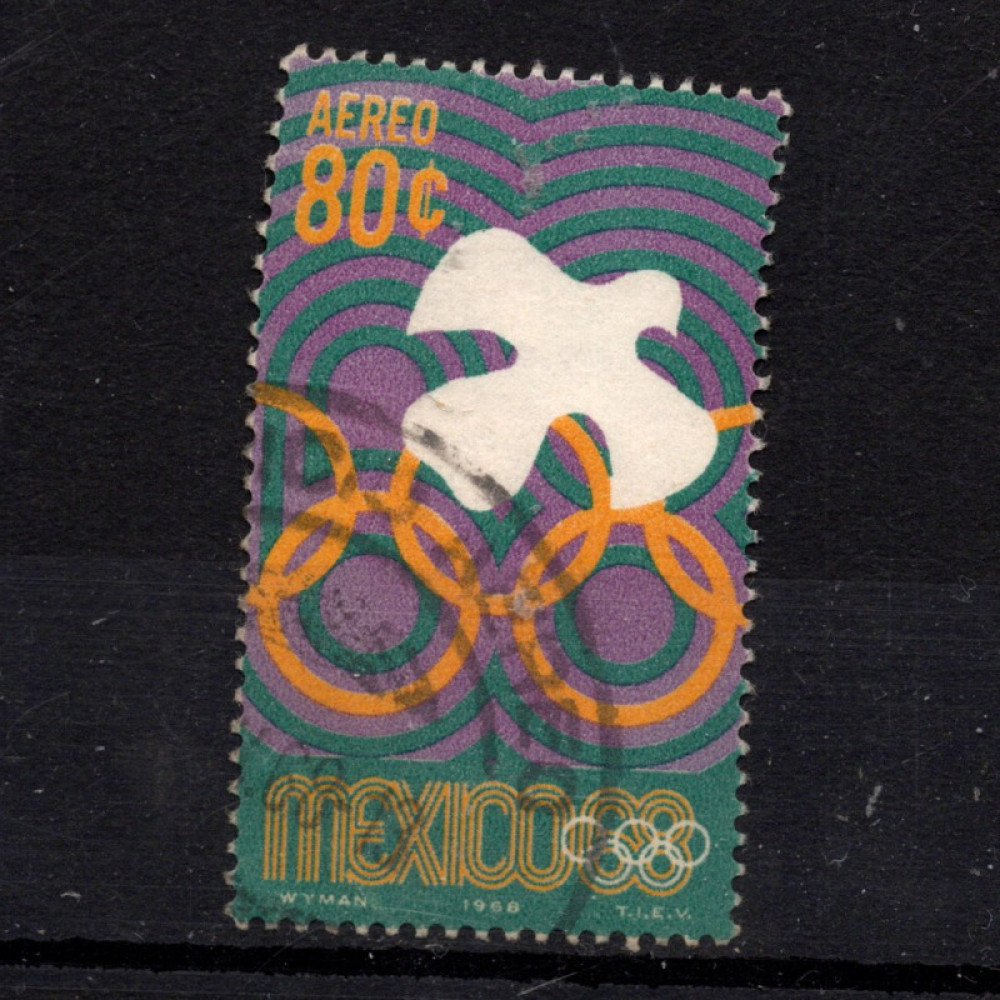 Známka Mexiko, Mi.1288 (SG 1178)#, 80 ¢