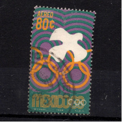 Známka Mexiko, Mi.1288 (SG 1178)#, 80 ¢