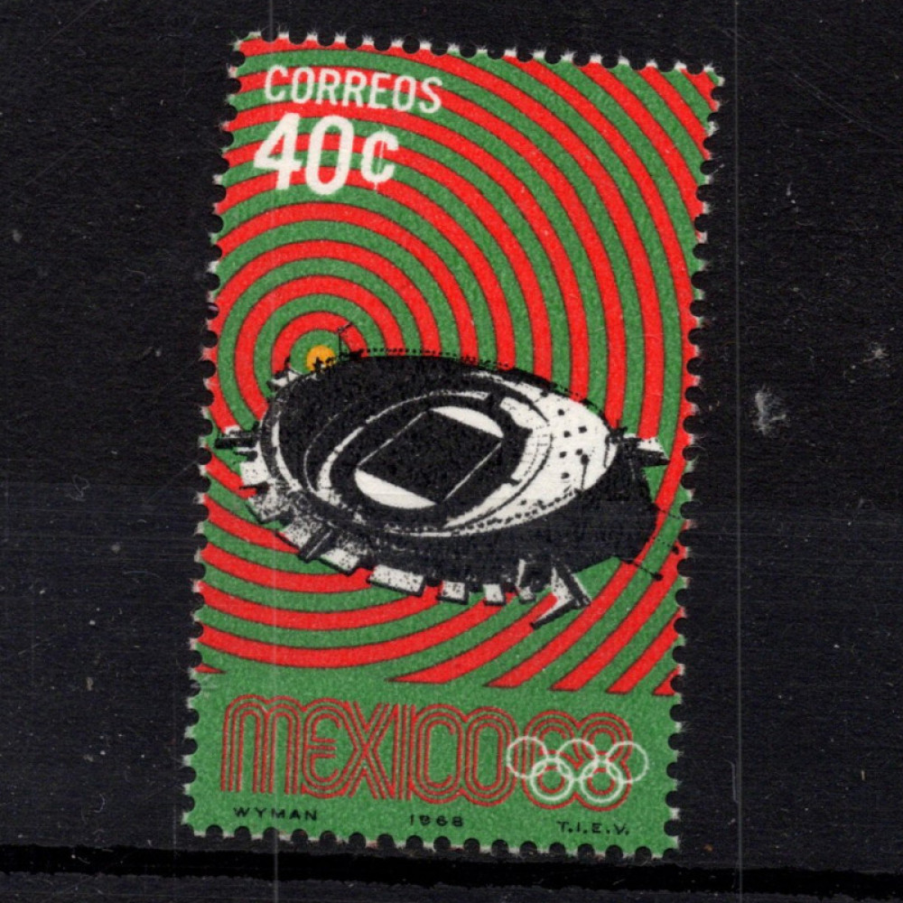 Selo México, Mi.1284 (SG 1173), MNH, 40 ¢