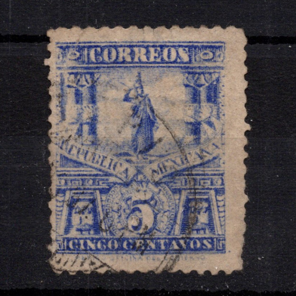 Známka Mexiko, Mi.194A (SG 248)#, 5 ¢