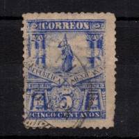 Stamp Mexico, Mi.194A (SG 248), Used #, 5 ¢